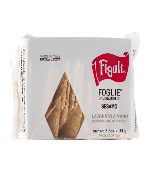 Figuli Foglie di Visnadello sesamo