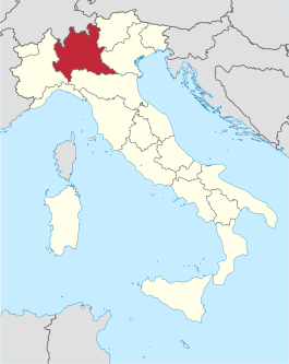 Lombardije regio